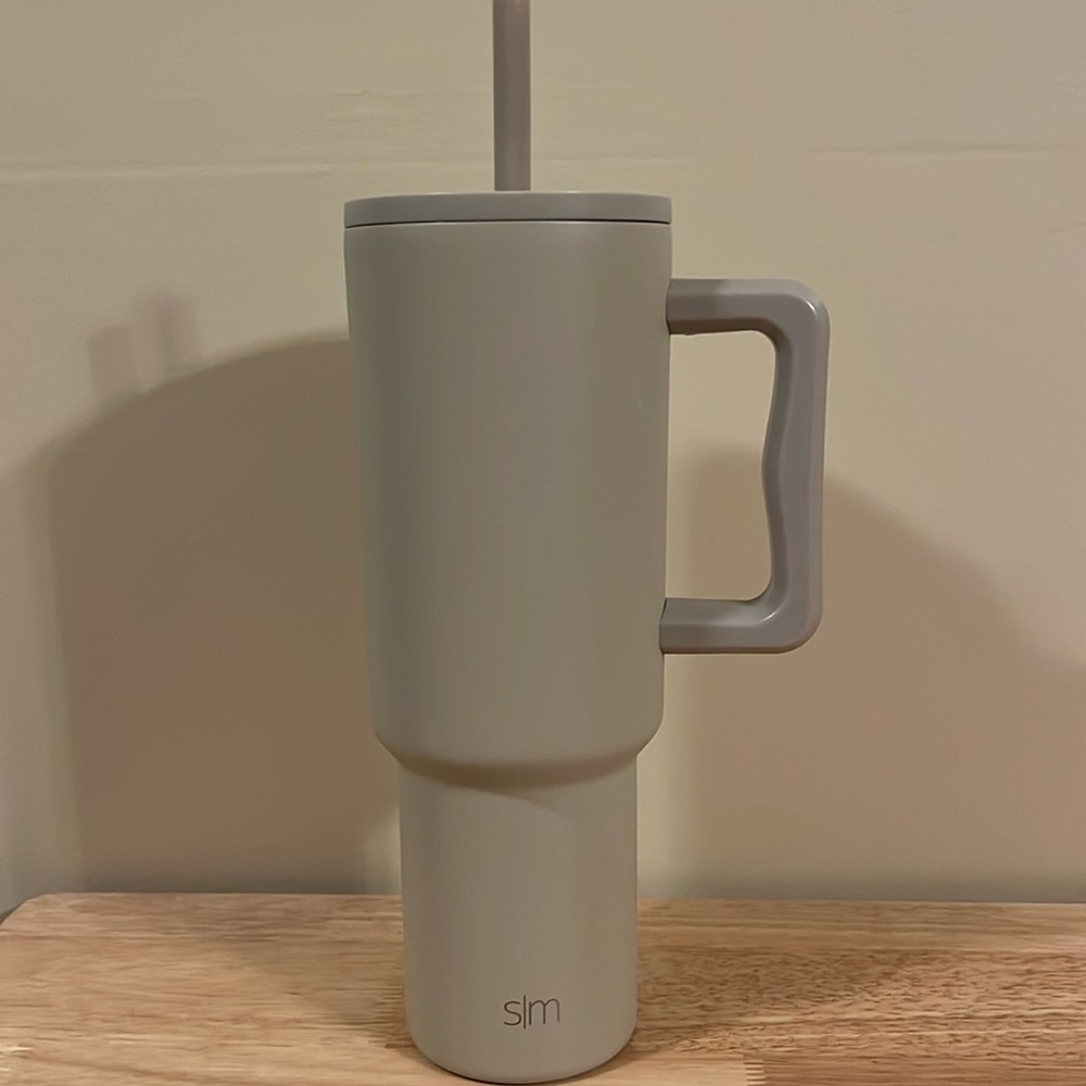 40oz Simple Modern Nude colored Tumbler